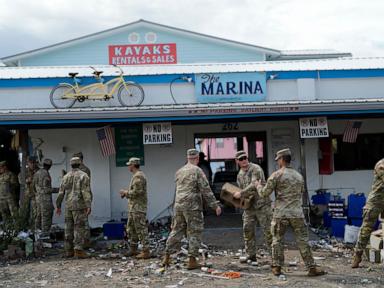Before a natural disaster, a governor’s order can free up the National Guard and medical help