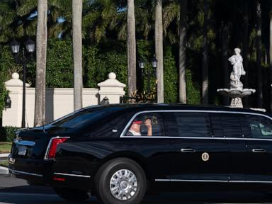 Air Force intercepts aircraft flying in a restricted zone near Mar-a-Lago