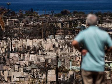 Residents near Maui wildfires show elevated metals linked to impacted lung health, study says