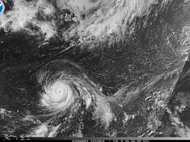 Fierce winds hit US Pacific territories as Super Typhoon Bavi approaches near Guam