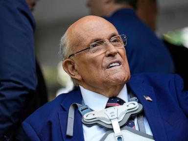 PoliticsWireDaily — Rudy Giuliani hospitalized in critical condition, his spokesman says