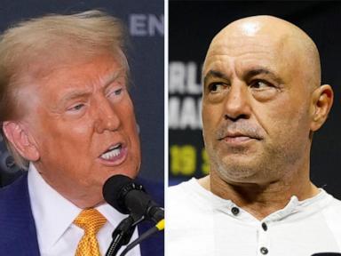 Trump repeated election lies in his interview with Joe Rogan. Here are the facts