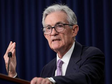 Fed chair says US economy is in 'solid shape,' gradual rate cuts coming