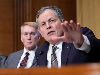 US senator and Trump supporter Steve Daines is visiting Beijing as tariff fight grows