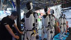  US bans foreign-made humanoid robots, targeting China over national security