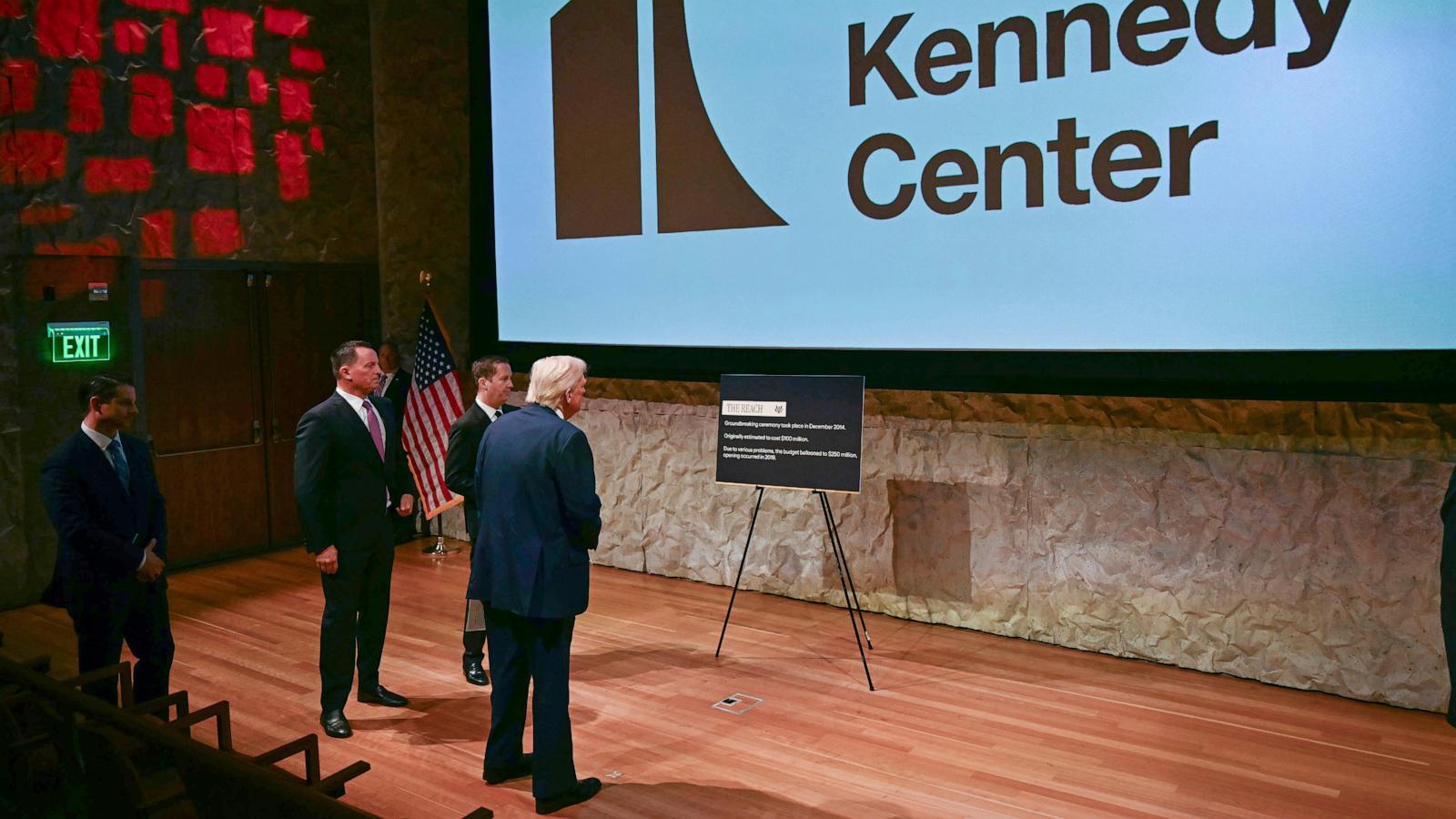 Trump vows to turn the Kennedy Center around as he seeks to remake arts and culture in America