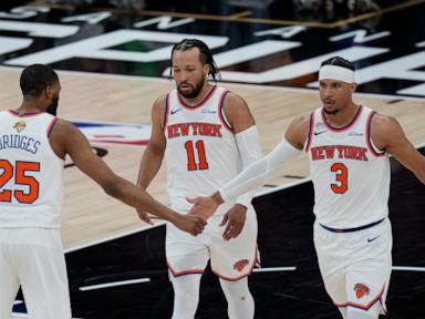 Trump says he will attend NBA Finals game in New York to root for his hometown Knicks