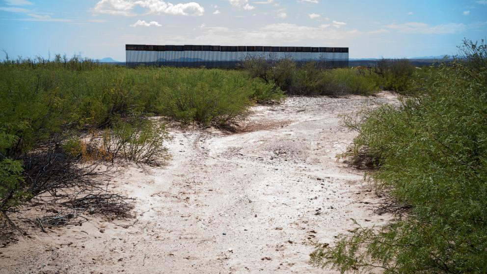 Trump administration begins building border wall in Texas’ Big Bend region