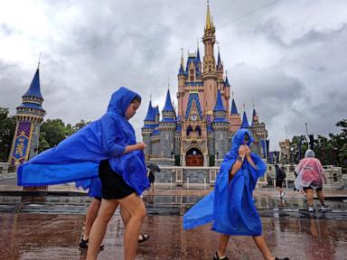 Disney World, Universal Orlando and SeaWorld will all close ahead of Milton