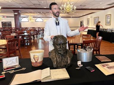 What You Can Actually Buy at the Massive Colonel Sanders Estate Auction