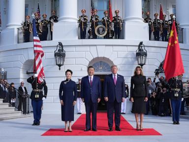 Trump's state dinner for Xi to feature sea bass and a long list of tech titans