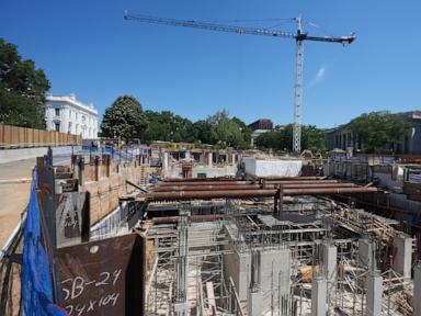 Republicans expected to abandon $1B security proposal for White House and Trump's ballroom