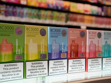 Newsom signs California law banning sales of single-use, battery-powered vapes