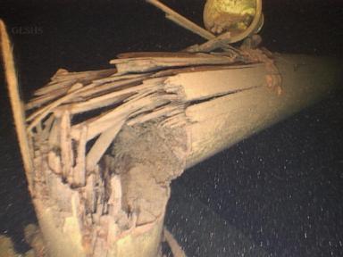 Explorers discover wreckage of cargo ship that sank in Lake Superior storm