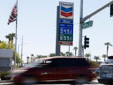 Rising gas prices frustrate voters. Trump says it's an 'inexpensive price to pay' for the Iran war