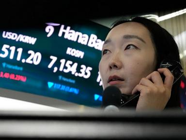 Asian shares surge after oil prices slip and Wall Street resumes its AI rally