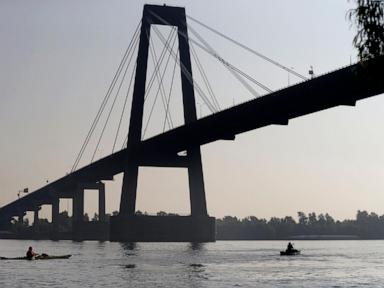 Tugboat sinks in the Mississippi River after collision with tanker ship in Louisiana