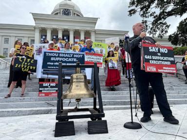 Alabama asks appeals court to let it continue nitrogen gas executions