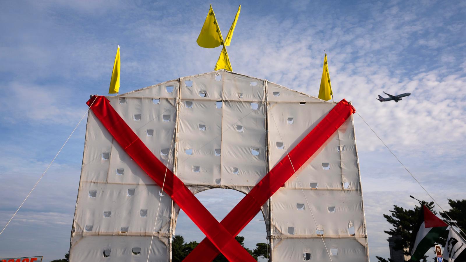 Trump's memorial arch faces new lawsuit from Arlington County, Virginia