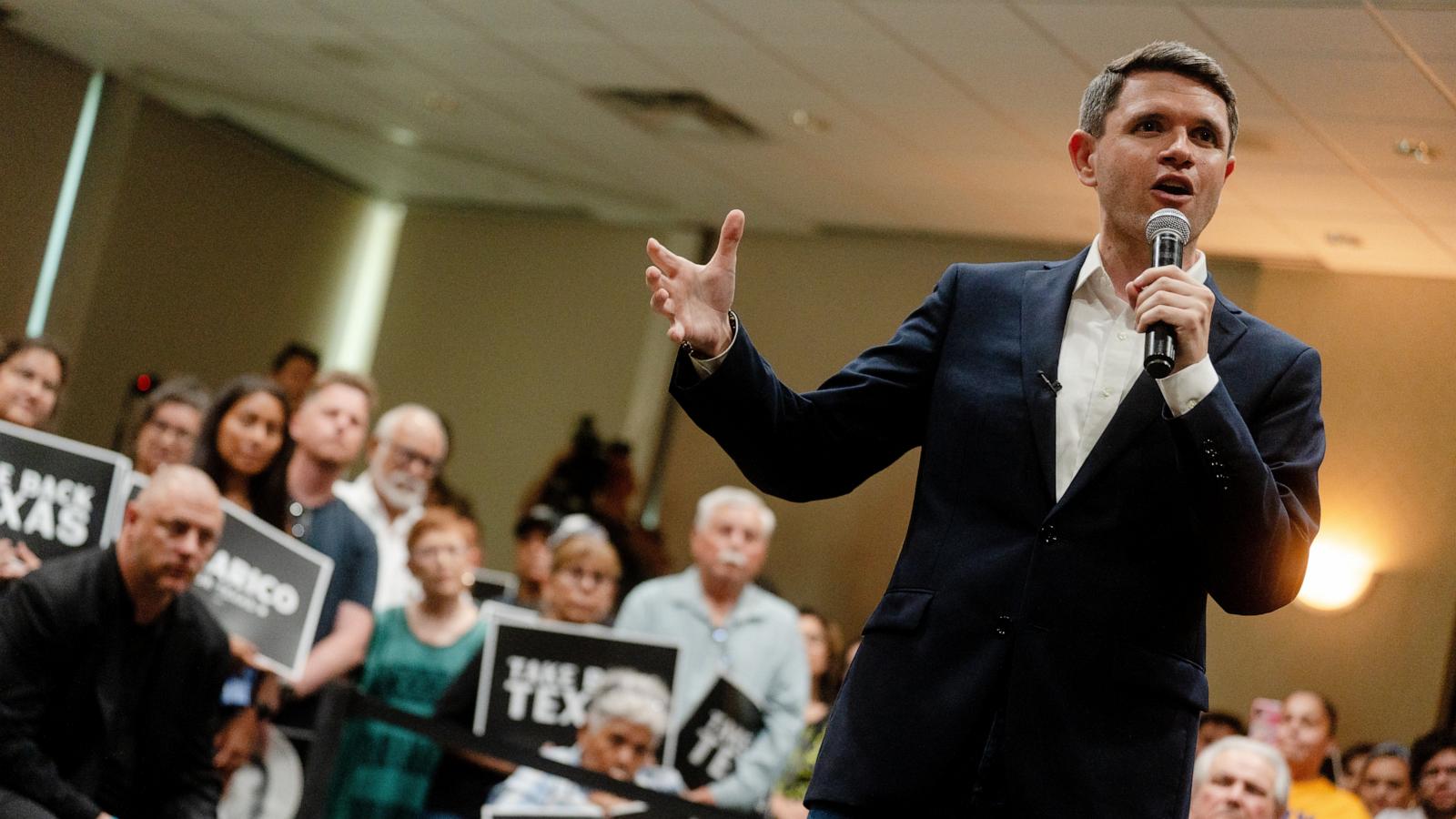 Talarico is trying to win back Hispanics along the Texas border who swung toward the GOP