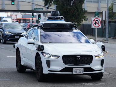 Police detain 2 teens after a joy ride in a Waymo in Northern California