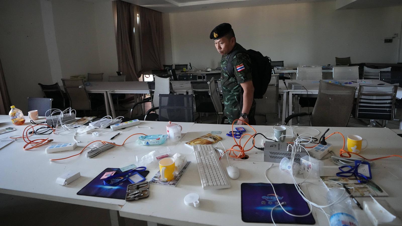 US launches sweeping crackdown on Southeast Asia cyberscams and sanctions Cambodian senator