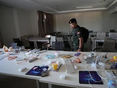 US launches sweeping crackdown on Southeast Asia cyberscams and sanctions Cambodian senator