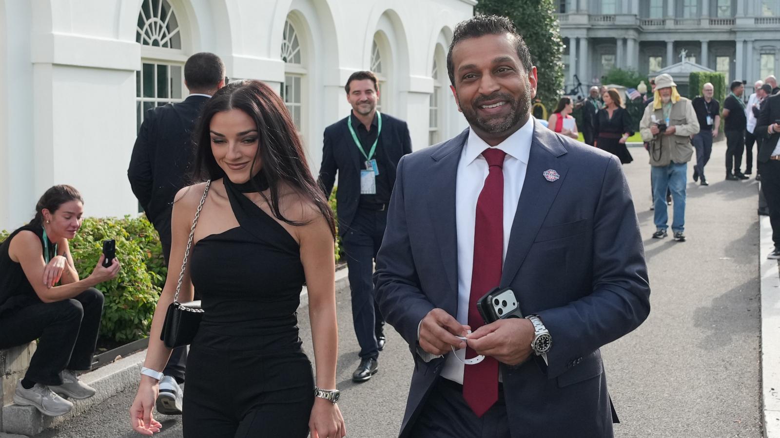 FBI Director Kash Patel gets engaged to longtime girlfriend