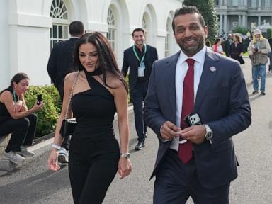 FBI Director Kash Patel gets engaged to longtime girlfriend, country singer Alexis Wilkins