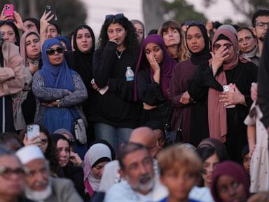 San Diego mosque shooters met online and left writings expressing hate, FBI says