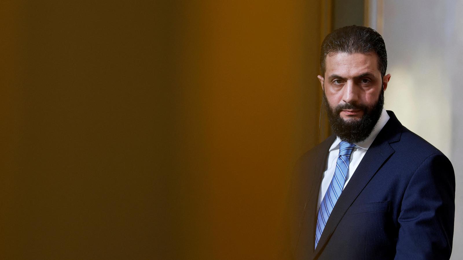 Trump administration revokes terrorism designation of new Syrian leader’s group
