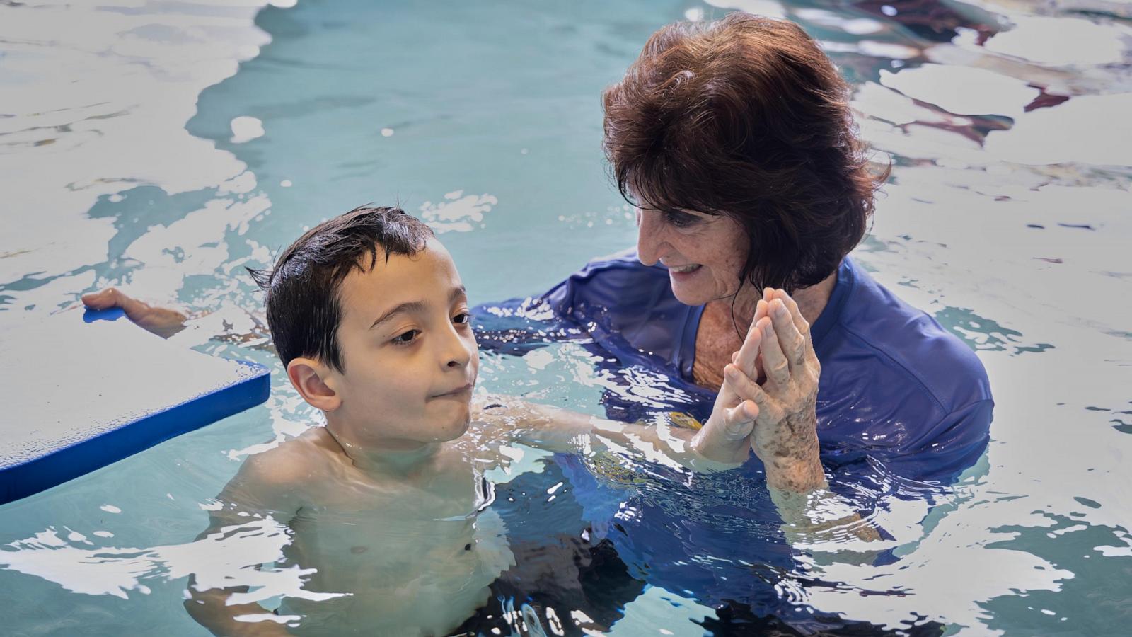 For kids with autism, swim classes can be lifesaving