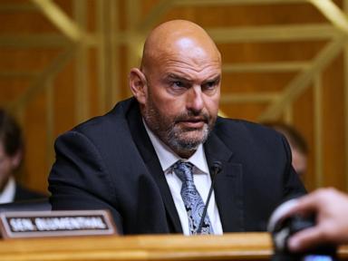 Sen. John Fetterman's isolation from Democrats grows stark in Pennsylvania