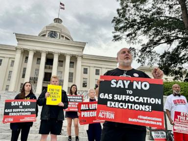 Federal judge upholds constitutionality of nitrogen gas executions