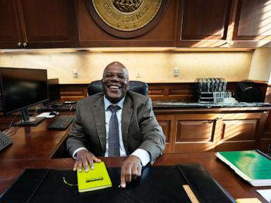 Exoneree assumes elected clerk office after judge blocks law eliminating position