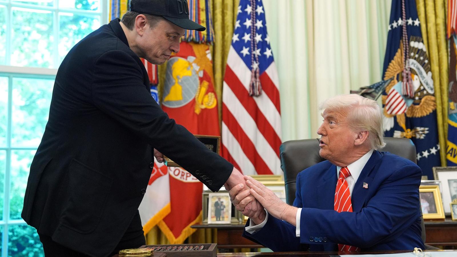 Republicans urge Donald Trump and Elon Musk to end their feud