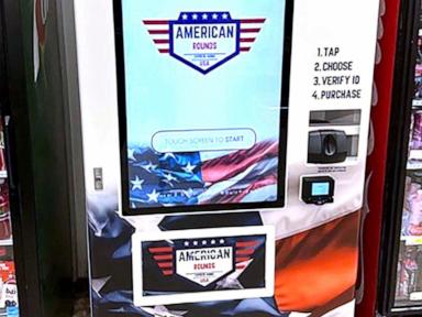 Milk, eggs and now bullets for sale in handful of US grocery stores with ammo vending machines