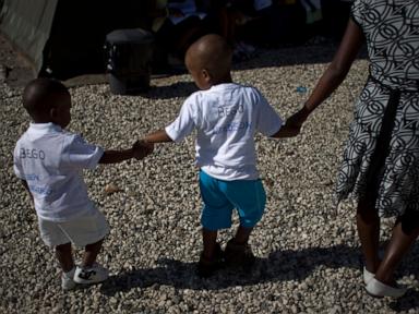 Families from Tennessee to California seek humanitarian parole for adopted children in Haiti