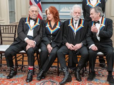 The stars will come out at the Kennedy Center for Coppola, the Grateful Dead, Raitt and Sandoval