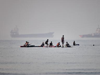 Air raid sirens in Bahrain as Iranian missiles and drones head for Gulf neighbors