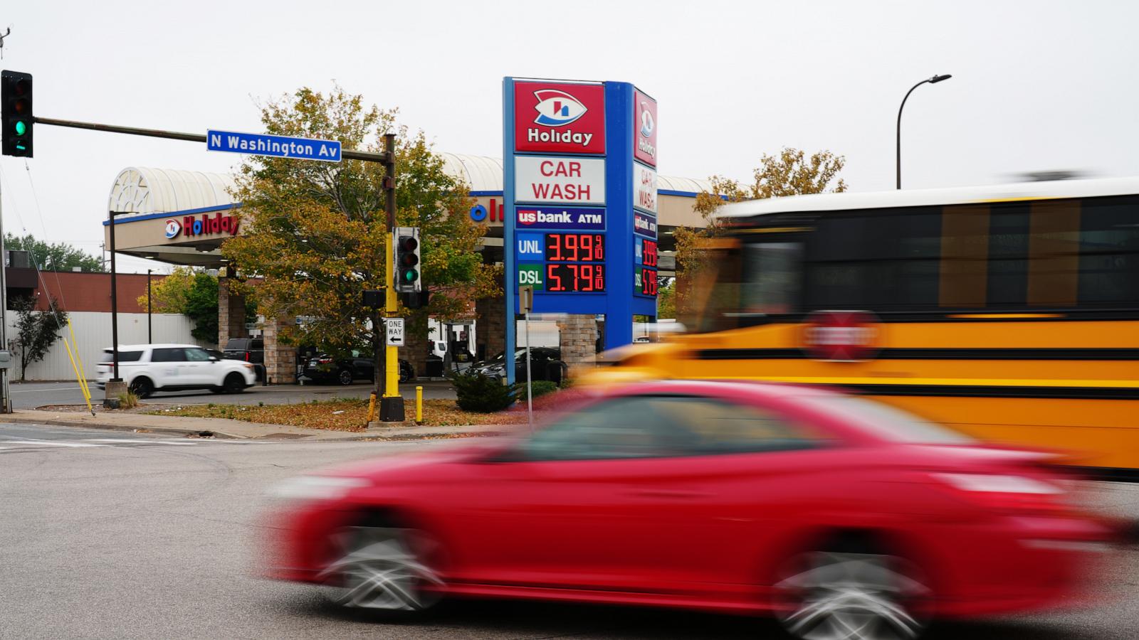 Fuel prices at record Labor Day high in US thanks to Iran War and refinery issues