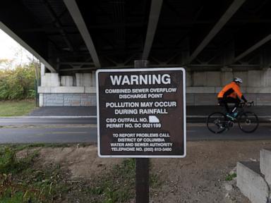 DC sues federal government over pollution in Anacostia River