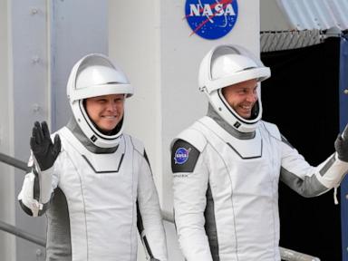 SpaceX launches rescue mission for 2 NASA astronauts who are stuck in space until next year