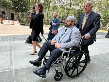 Ex-captain pleads guilty to drugging and raping a US Merchant Marine Academy cadet on a cargo ship