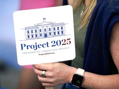 Trump's protests aside, his agenda has plenty of overlap with Project 2025