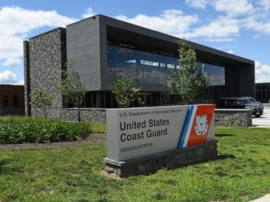 Coast Guard helicopter crashes on a training mission in Alaska and four crew members are injured