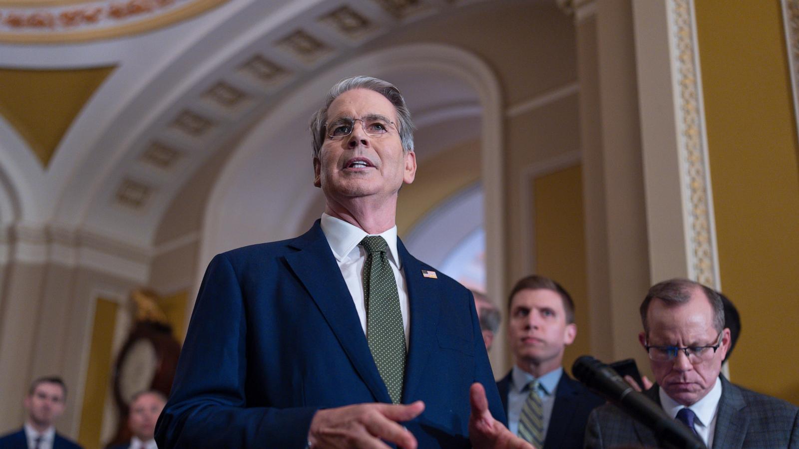 Lawmakers remove ‘revenge’ tax provision from Trump's big bill after Treasury Department request