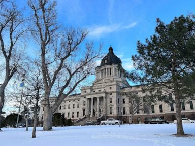 South Dakota incumbent Republican lawmaker facing felony election fraud counts
