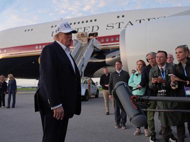 Trump says he'll consider releasing 9/11 records after families' request