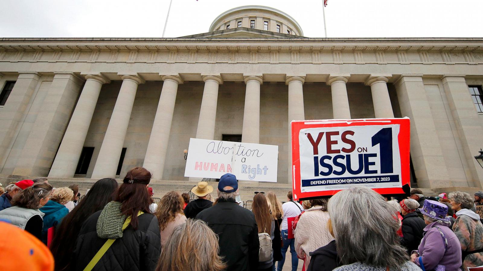 County judge strikes down Ohio abortion ban, citing voter-approved reproductive rights amendment